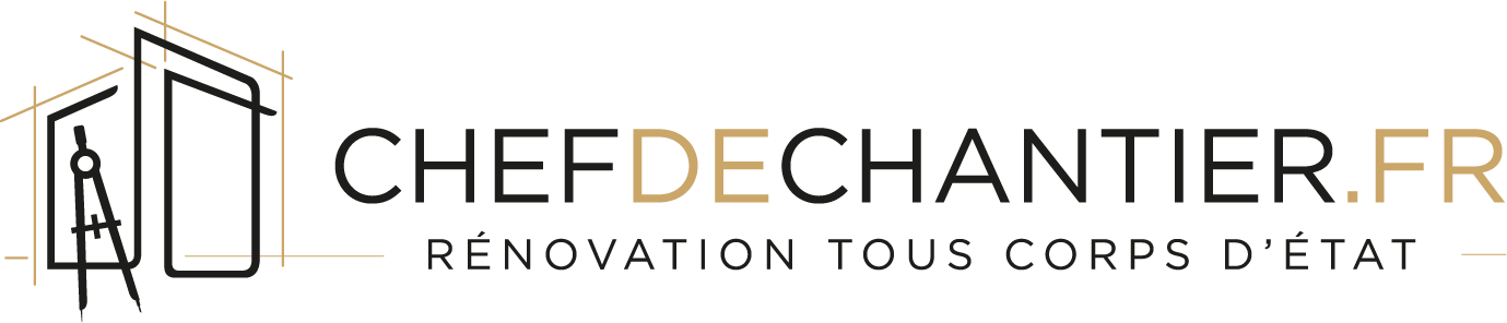 Logo Chef de Chantier